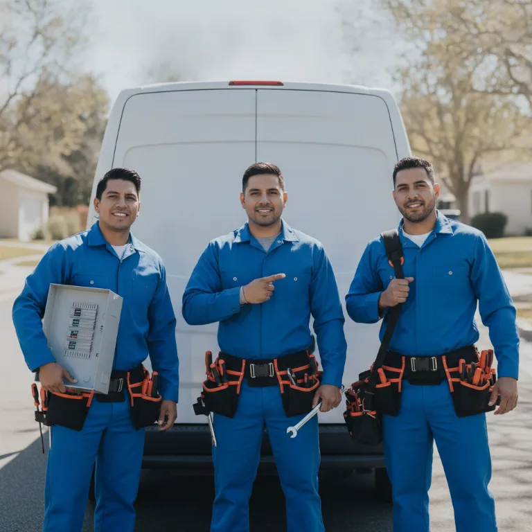 Substituição Quadro Elétrico equipe em Queimados